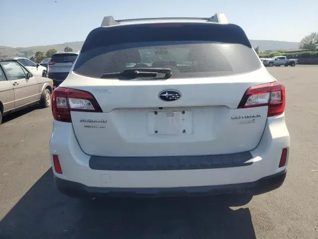 2017 SUBARU OUTBACK 2.5I  