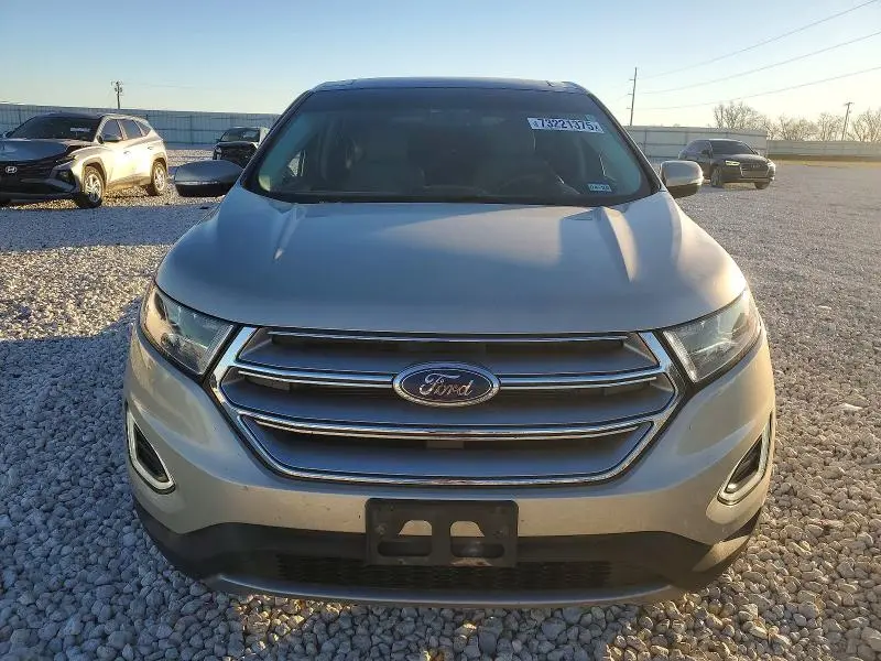 2017 FORD EDGE TITANIUM  