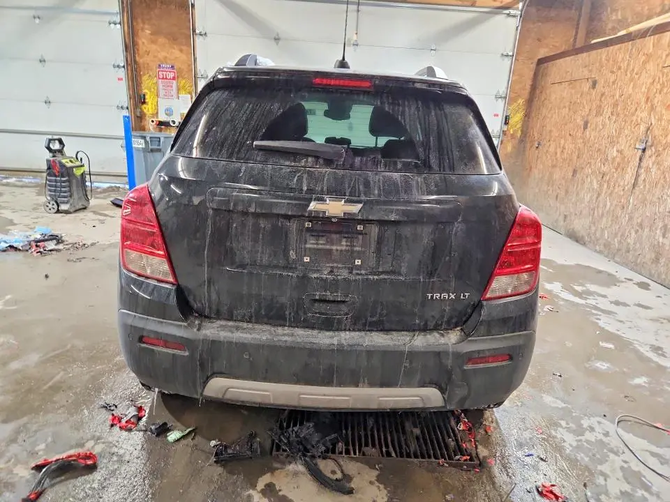 2016 CHEVROLET TRAX 1LT  