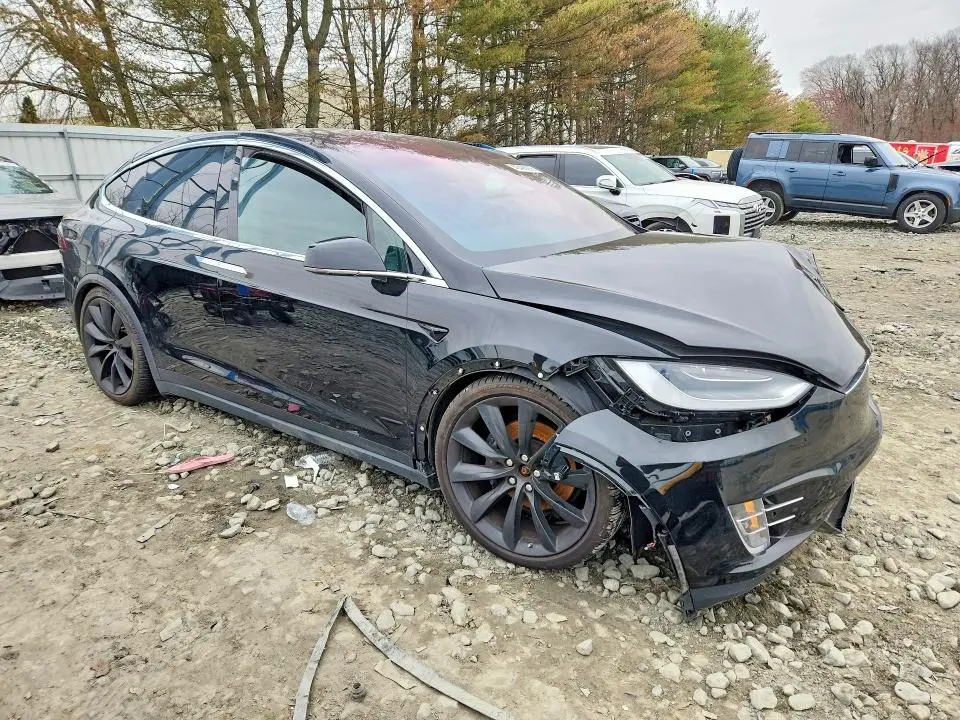 2020 TESLA MODEL X   