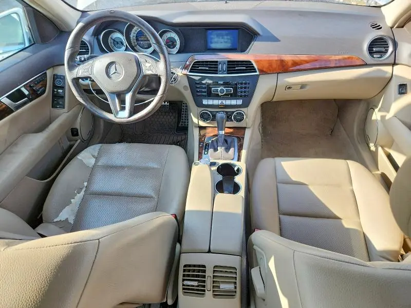 2013 MERCEDES-BENZ C250   