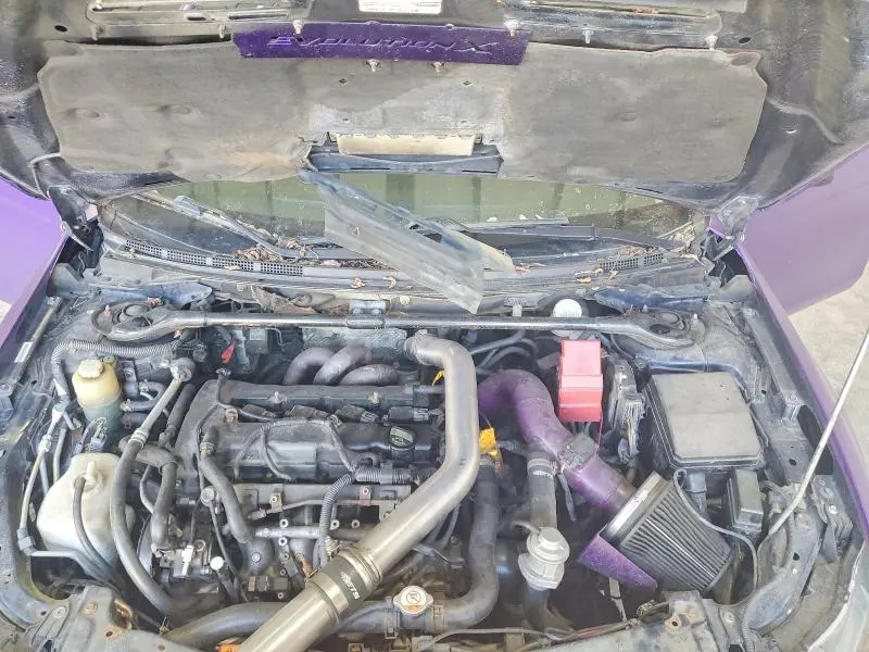 2014 MITSUBISHI LANCER EVOLUTION MR  