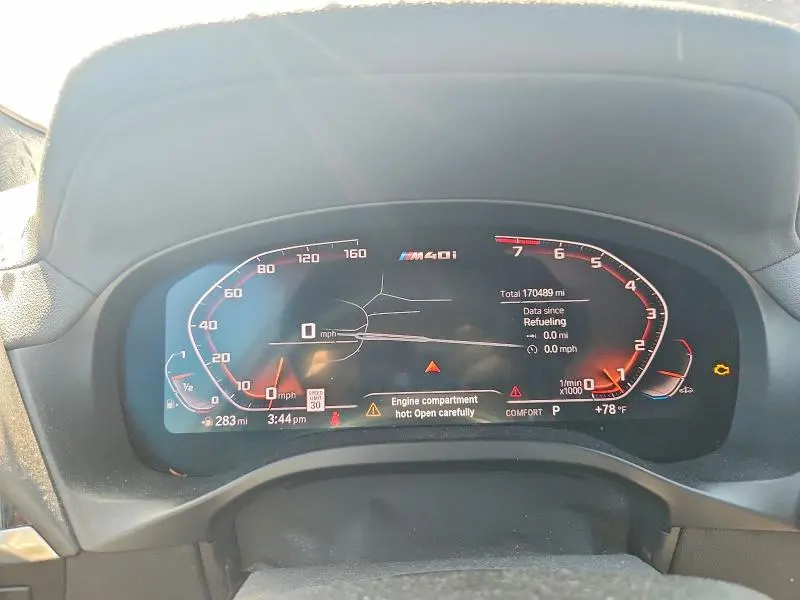 2020 BMW X3 XDRIVEM40I  
