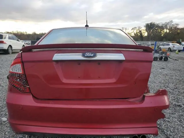 2012 FORD FUSION SEL  