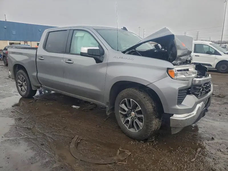 2025 CHEVROLET SILVERADO K1500 LT-L  