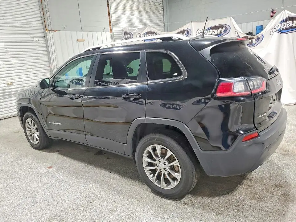 2021 JEEP CHEROKEE LATITUDE LUX  
