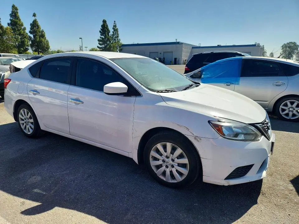 2016 NISSAN SENTRA S  