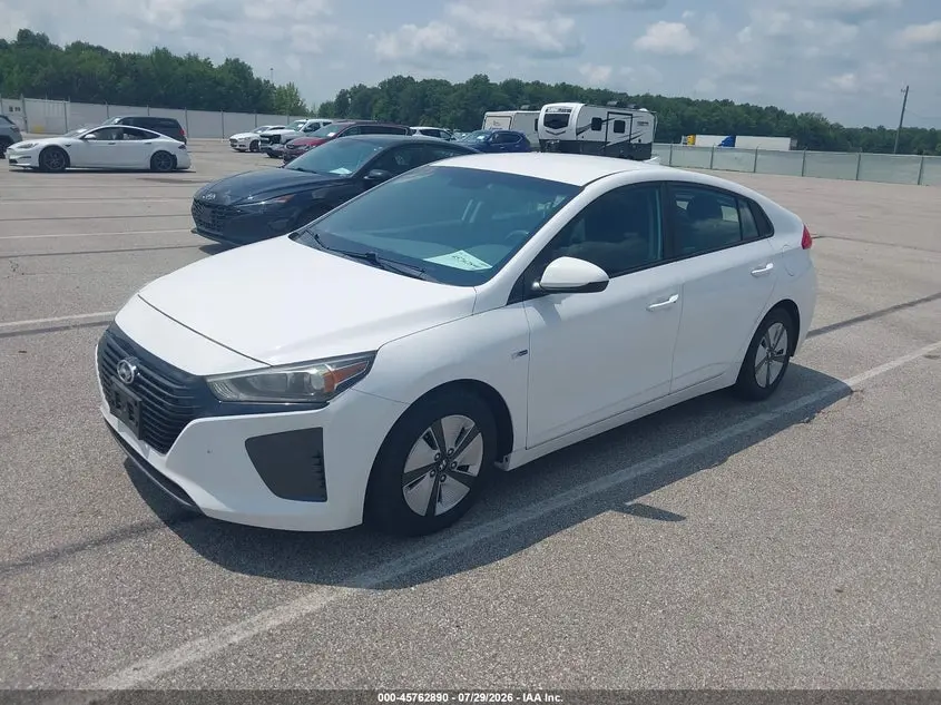 2018 HYUNDAI IONIQ HYBRID BLUE