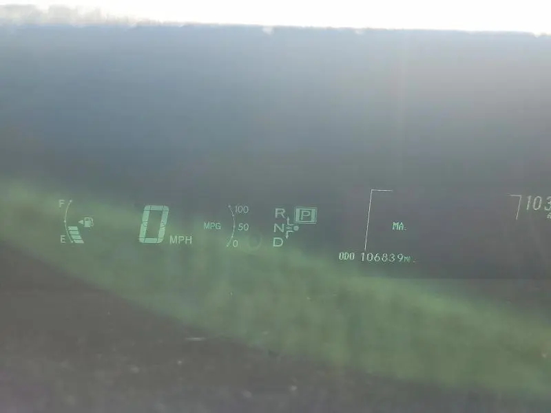 2015 TOYOTA PRIUS TWO  