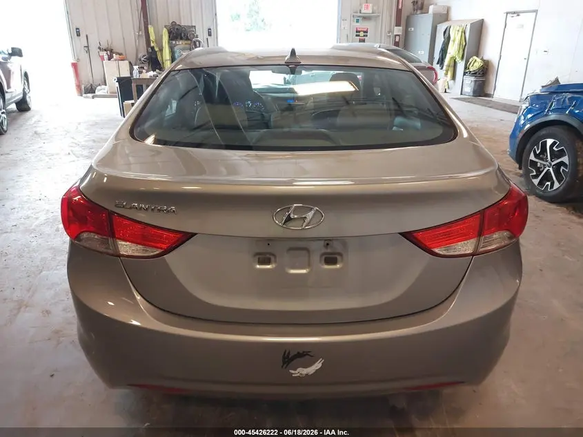 2013 HYUNDAI ELANTRA GLS