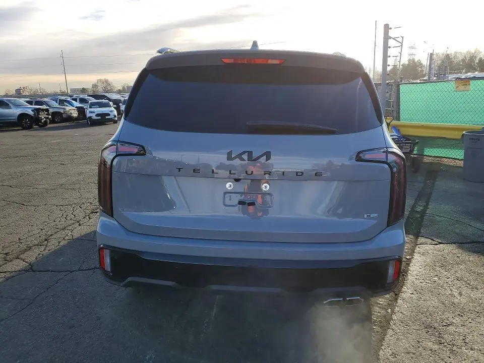 2025 KIA TELLURIDE SX X-LINE  