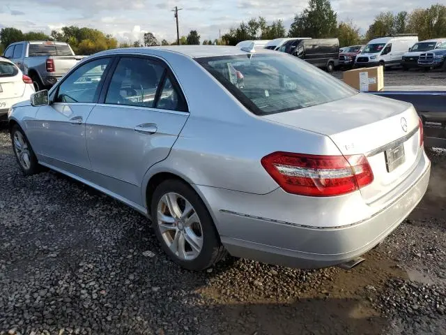 2011 MERCEDES-BENZ E 350  
