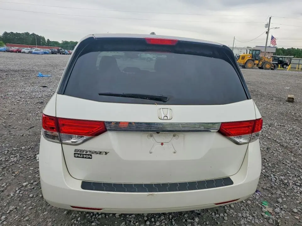 2016 HONDA ODYSSEY EXL  
