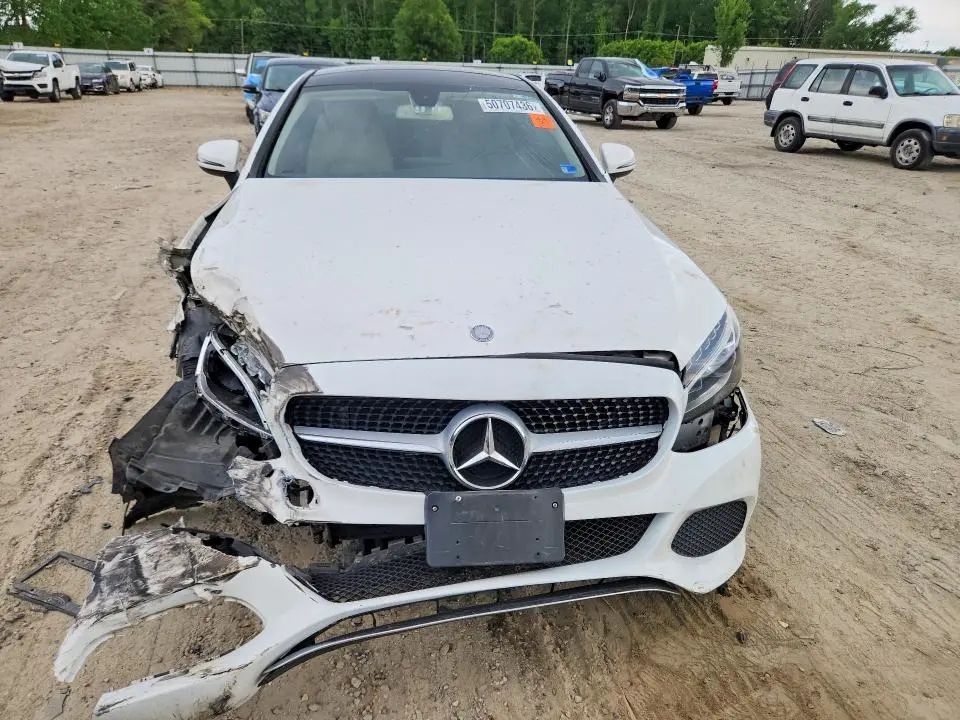 2017 MERCEDES-BENZ C 300 4MATIC  