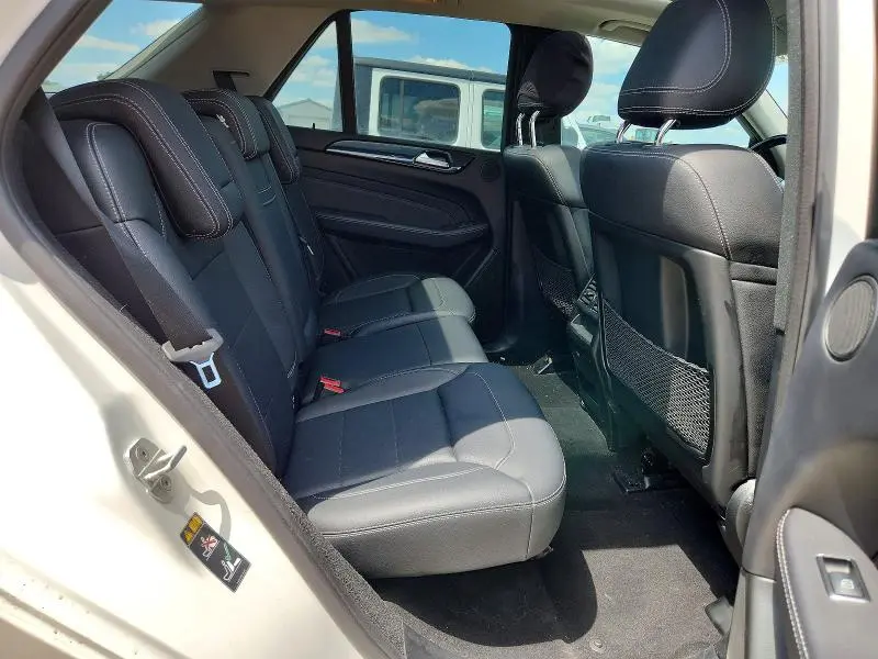 2015 MERCEDES-BENZ ML 350 4MATIC  