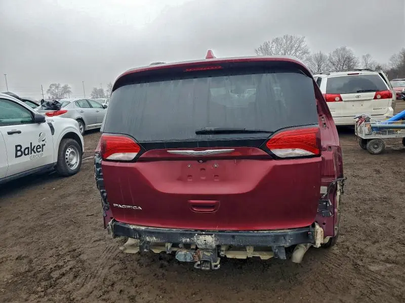 2017 CHRYSLER PACIFICA TOURING L PLUS  