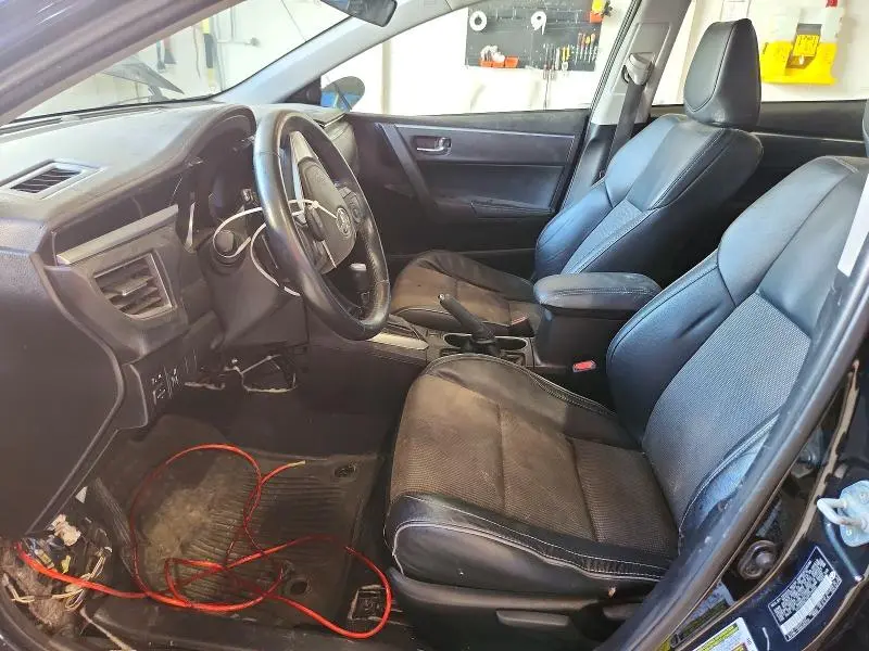 2016 TOYOTA COROLLA S PLUS  