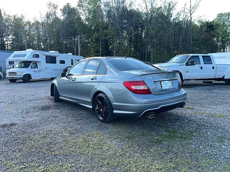 2013 MERCEDES-BENZ C 300 4MATIC  