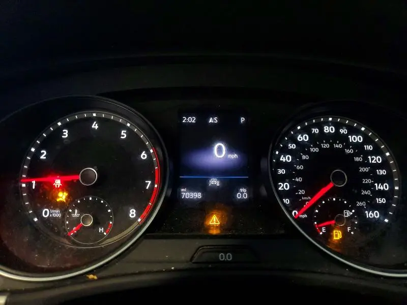 2021 VOLKSWAGEN ATLAS SE  