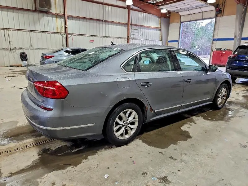 2016 VOLKSWAGEN PASSAT S  
