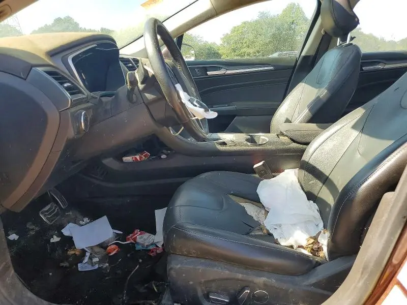 2016 FORD FUSION TITANIUM  