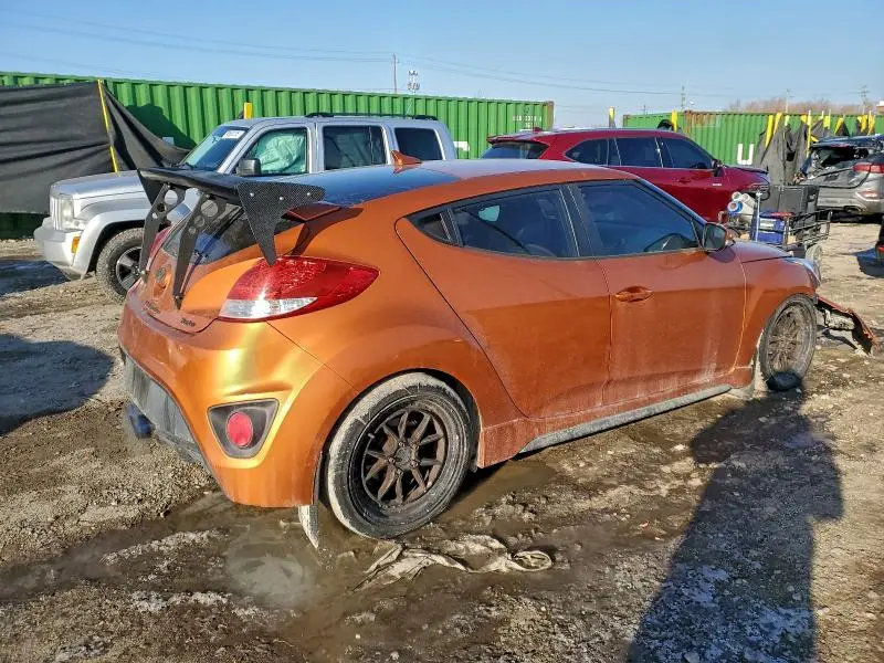 2016 HYUNDAI VELOSTER TURBO  