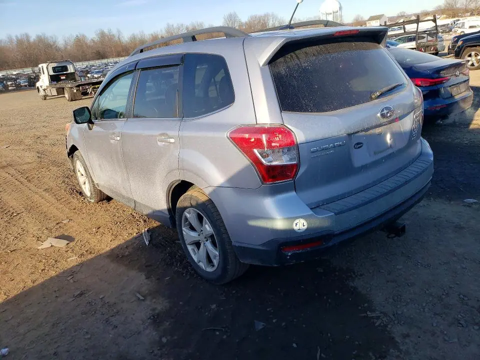 2015 SUBARU FORESTER 2.5I LIMITED  