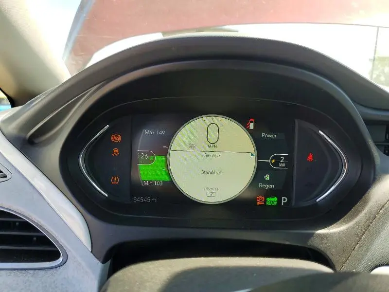 2019 CHEVROLET BOLT EV LT  