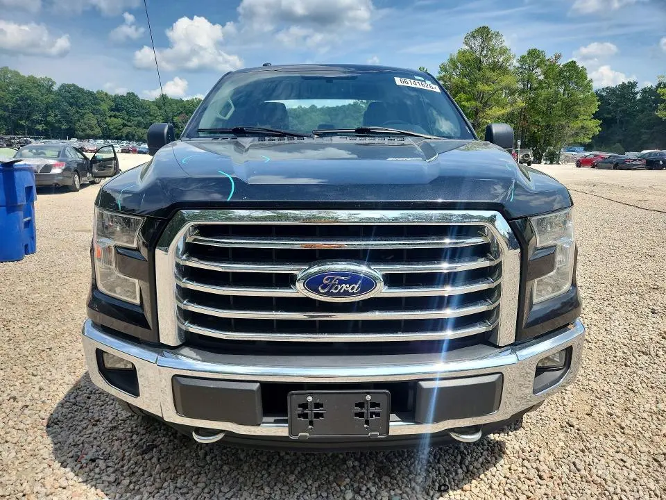 2015 FORD F150 SUPER CAB  