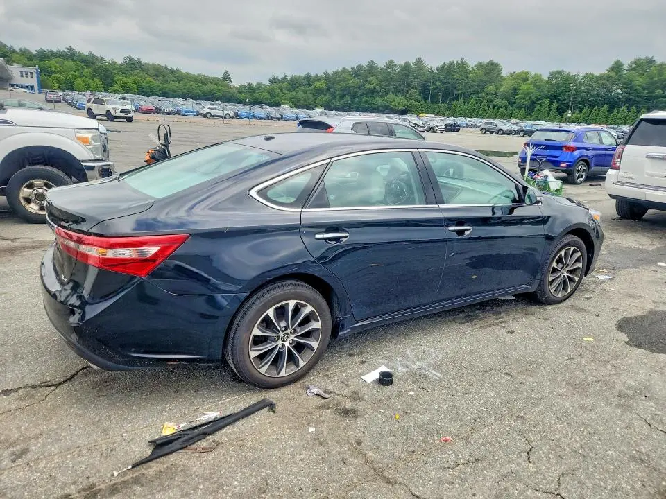 2016 TOYOTA AVALON XLE PREMIUM  