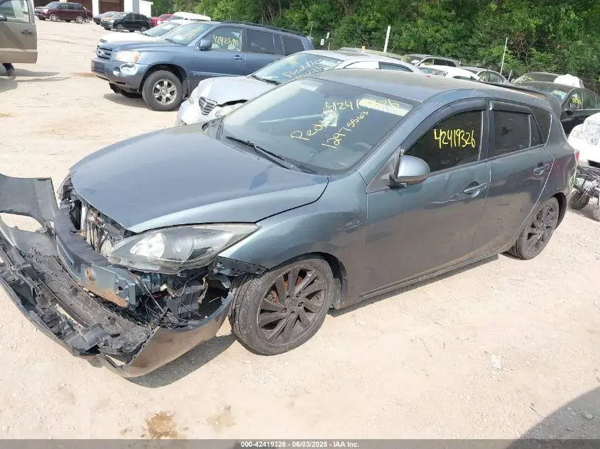 2013 MAZDA MAZDA3 I TOURING
