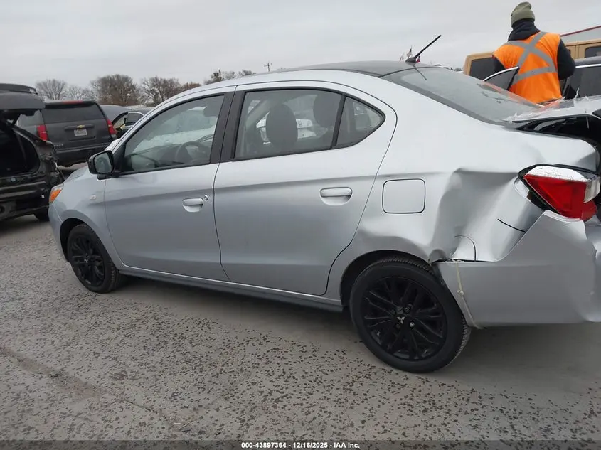 2023 MITSUBISHI MIRAGE G4 BLACK EDITION/ES/LE