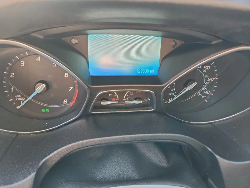 2014 FORD FOCUS TITANIUM  