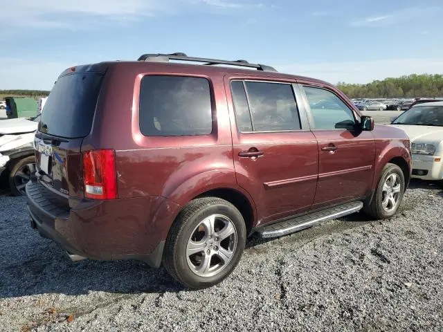 2013 HONDA PILOT EXL