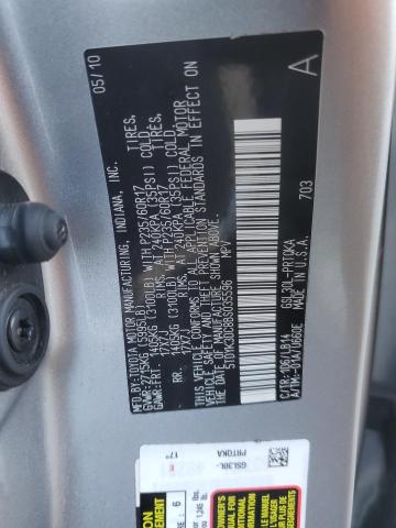 2011 TOYOTA SIENNA XLE