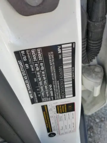 2018 MERCEDES-BENZ GLC 350E  