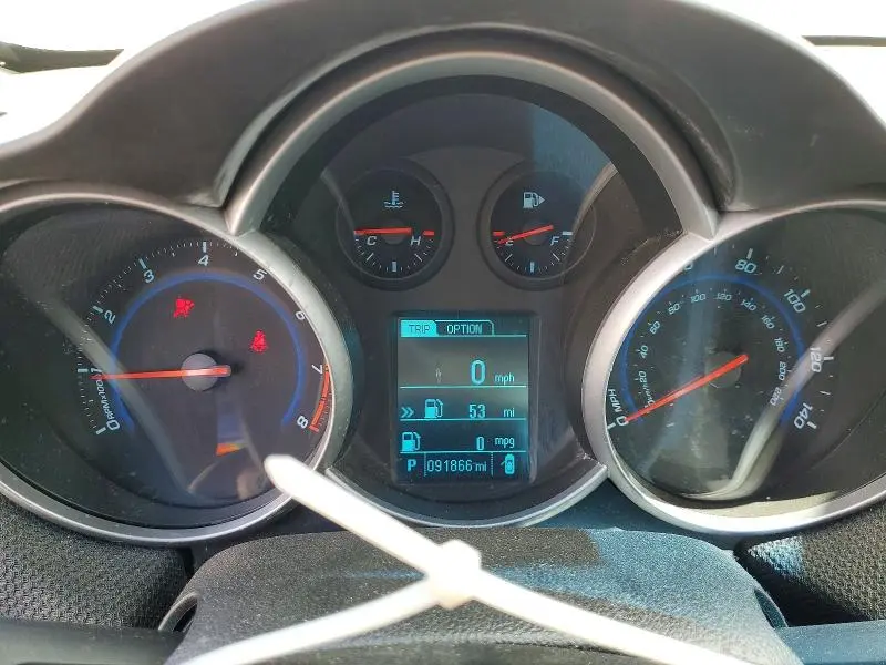 2014 CHEVROLET CRUZE LT  