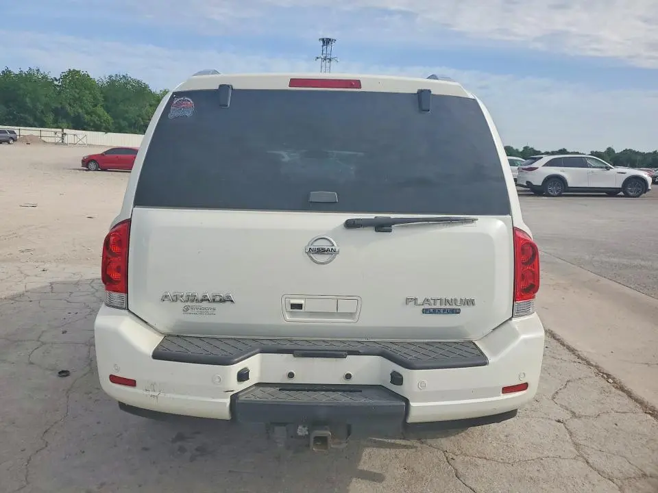 2015 NISSAN ARMADA PLATINUM  