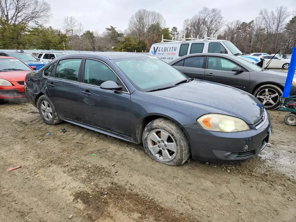 2010 CHEVROLET IMPALA LT  