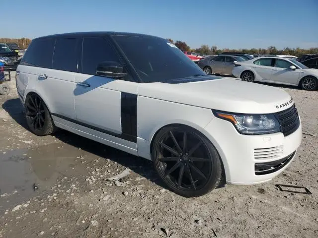 2014 LAND ROVER RANGE ROVER HSE  