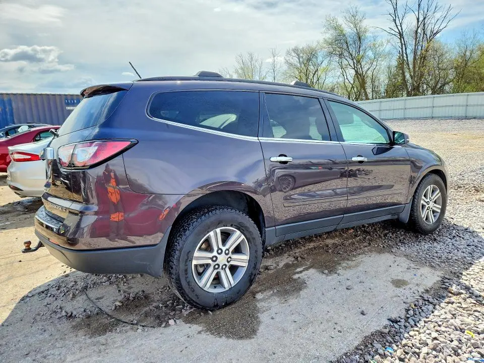 2015 CHEVROLET TRAVERSE LT  