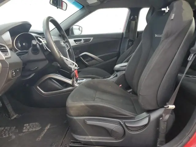 2016 HYUNDAI VELOSTER   