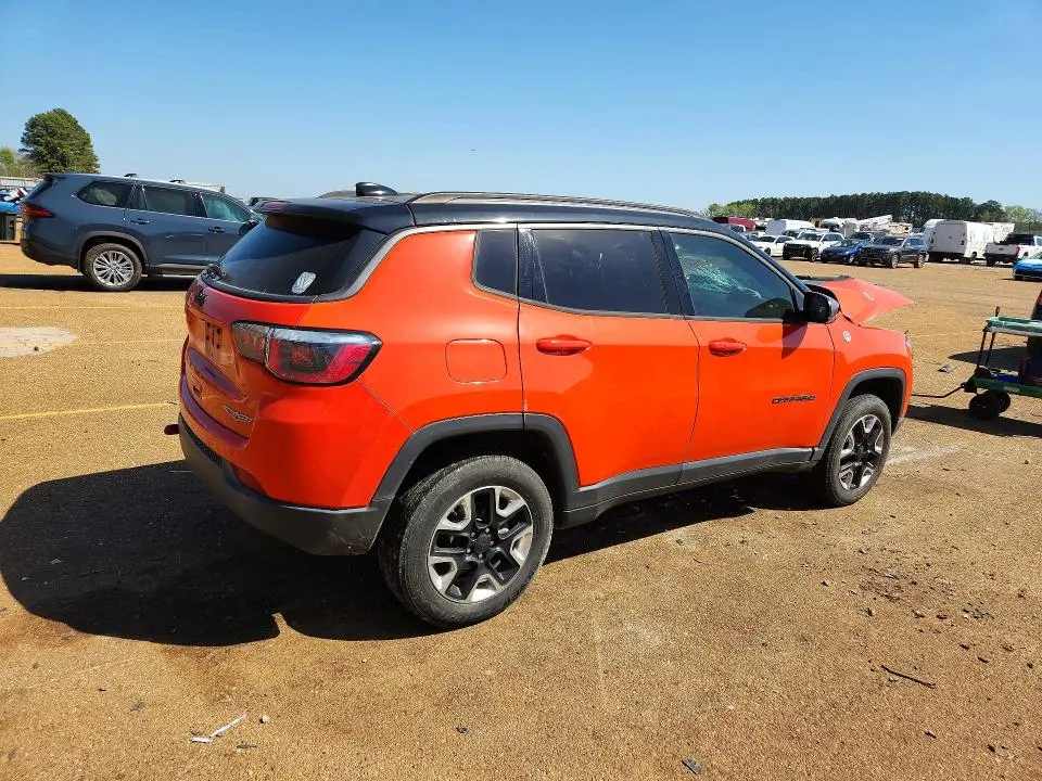 2017 JEEP COMPASS TRAILHAWK  