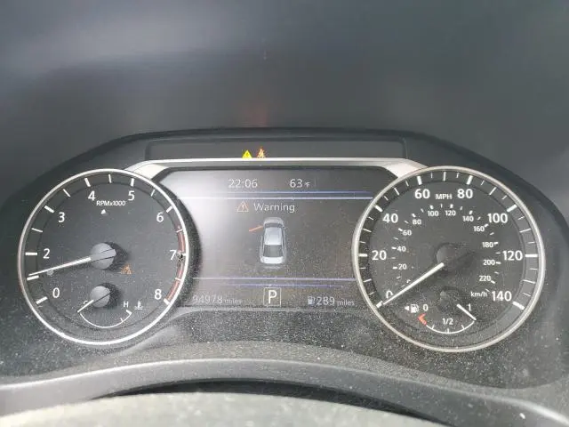 2020 NISSAN ALTIMA SR  