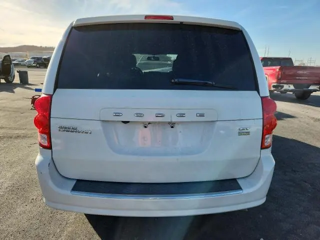 2017 DODGE GRAND CARAVAN GT  