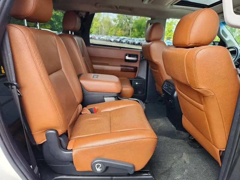 2012 TOYOTA SEQUOIA PLATINUM  
