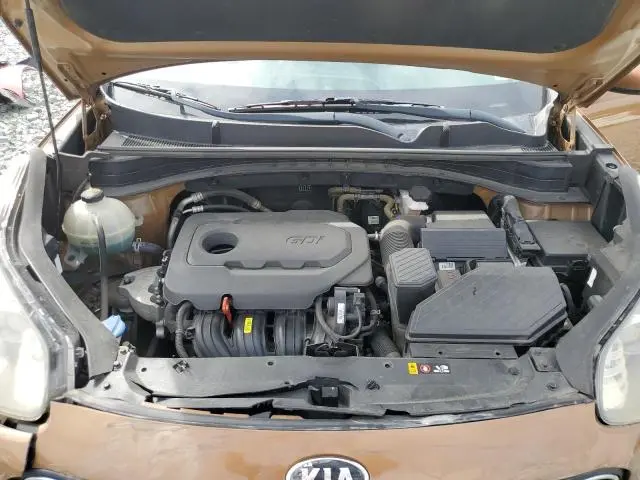 2018 KIA SPORTAGE LX  