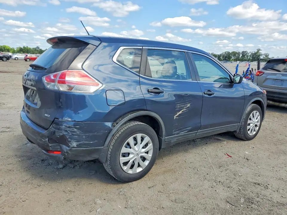 2016 NISSAN ROGUE S  