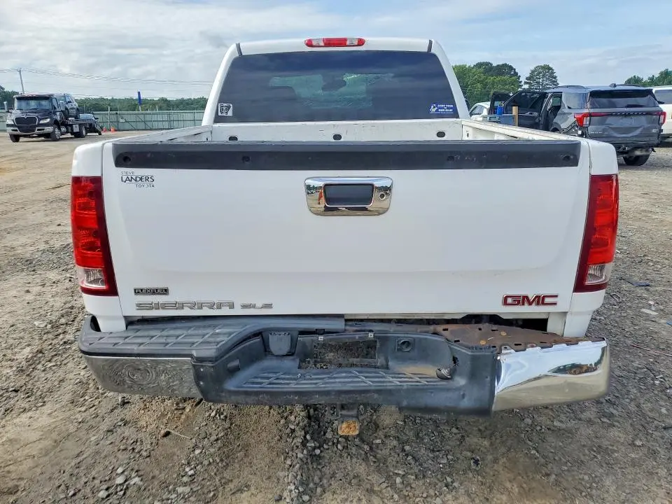 2011 GMC SIERRA C1500 SLE  