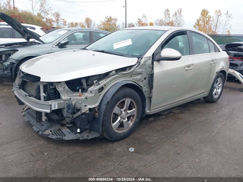 2016 CHEVROLET CRUZE LIMITED 1LT AUTO